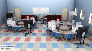Hybrid Classroom Large Overall Image